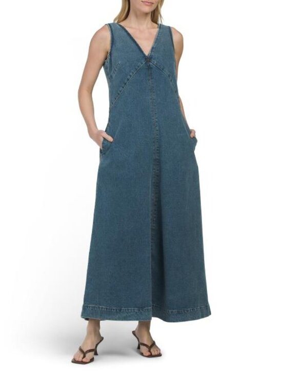 House of Harlow 1960 Dresses & Skirts - HOUSE OF HARLOW 1960 Azura Denim Dress